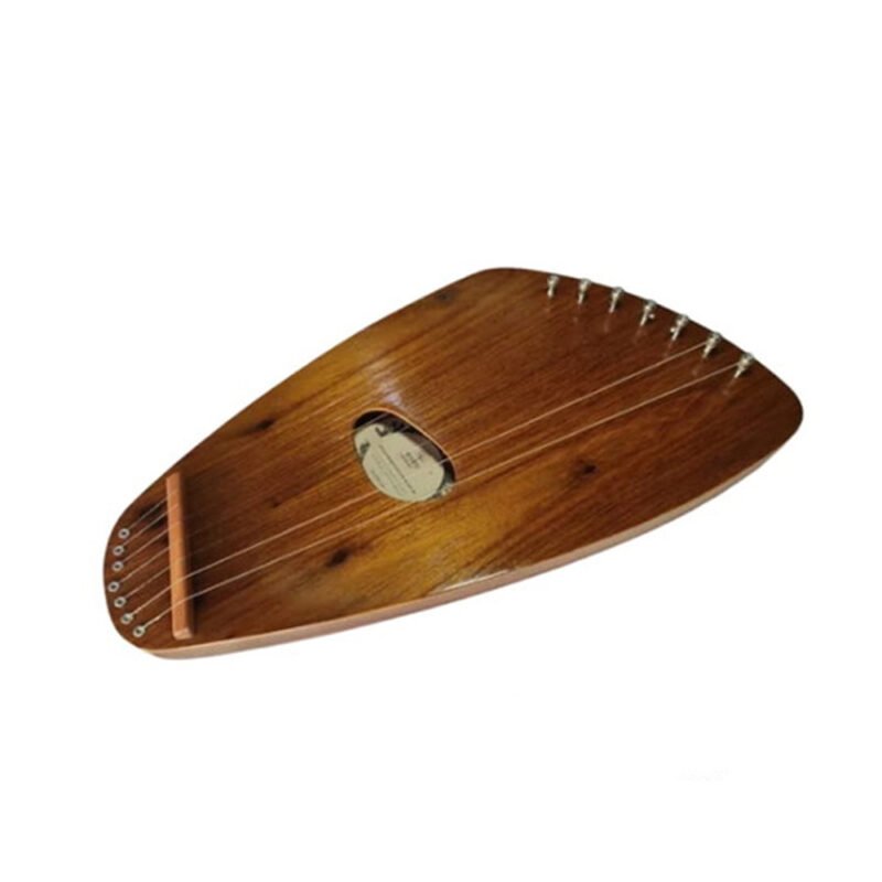 Kantele Pentatonico 7 cordas freijó