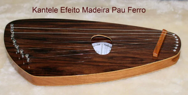 Kantele Pentatonico 7 cordas (marfim)