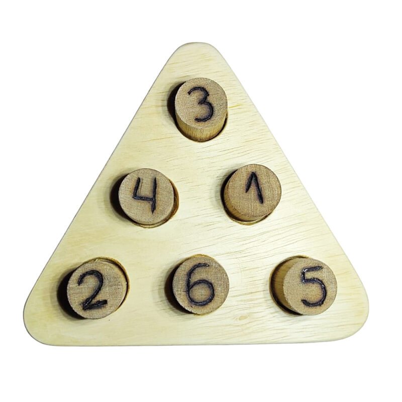 Jogo triangulos magicos