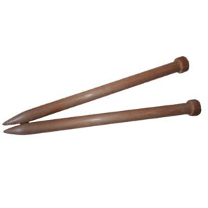 Agulha de trico numero 18 x 40cm