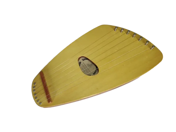 Kantele Pentatonico 7 cordas (marfim)