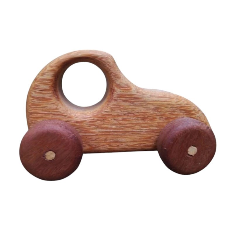 Carrinho de madeira brinquedo