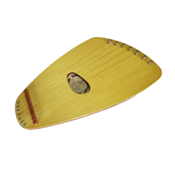 Kantele Pentatonico 7 cordas (marfim)