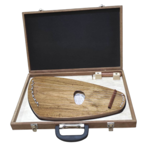Kantele Pentatonico 7 cordas (freijó) com Estojo