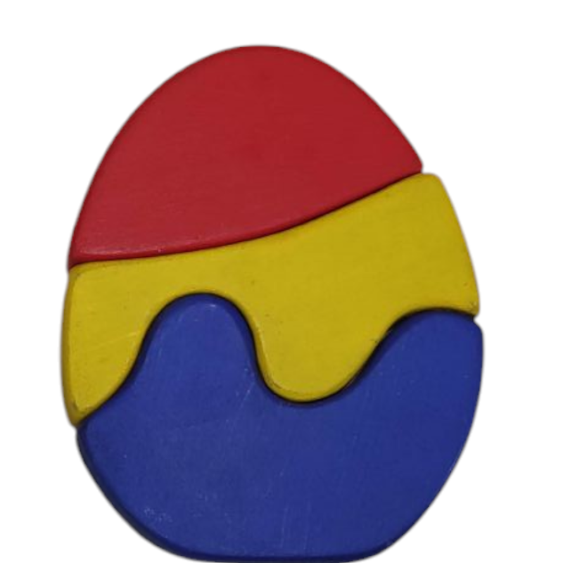 Quebra cabeça de ovo