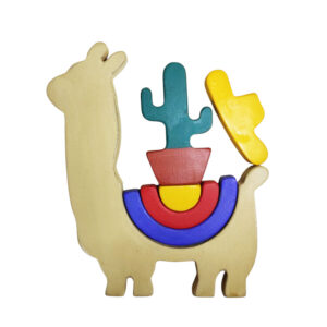 Jogo de equilíbrio Lhama