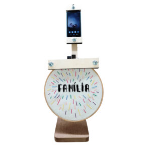Suporte para Bastidor Articulado com apoio para celular