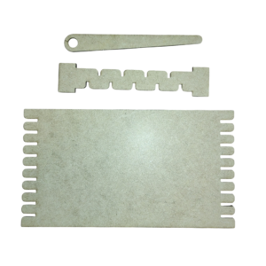 Mini Tear Infantil em MDF Educativo